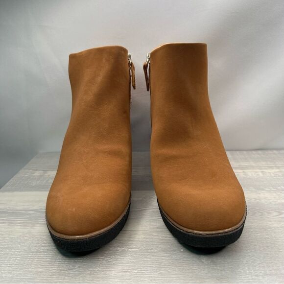 Dr. Schools Wedge Libi Ankle bootie in Honey. NWT - Picture 14 of 16